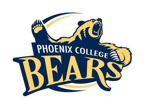 phoenix college bears logo