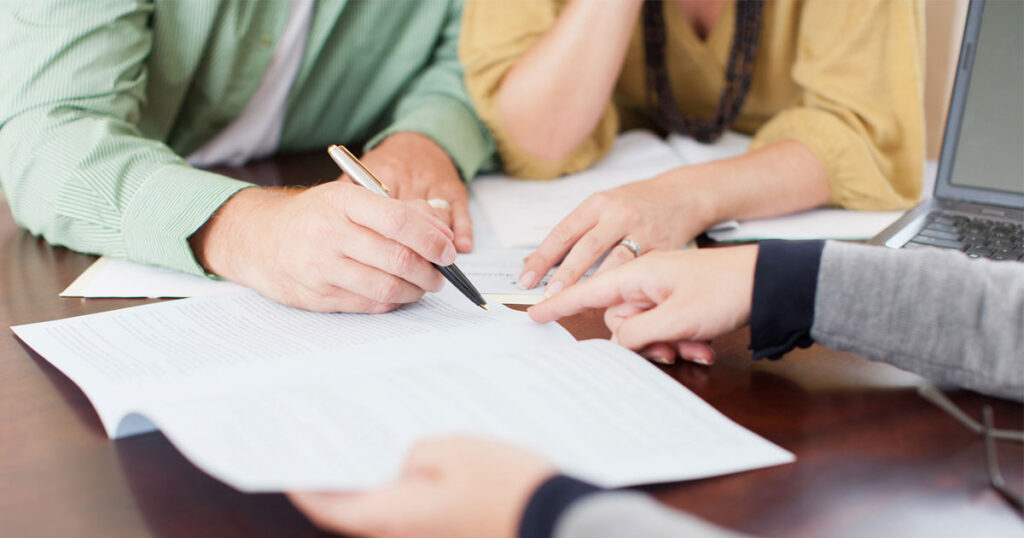 Considerar un acuerdo postnupcial