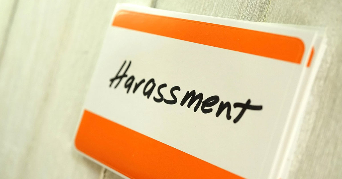 Injunction Against Harassment