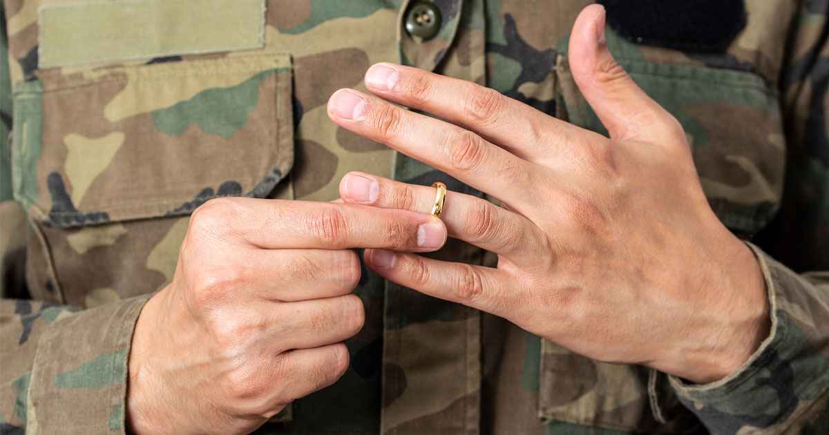 Difference Between a Military Divorce and a Non-Military Divorce