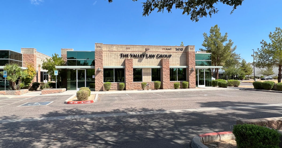 The Valley Law Group in Gilbert