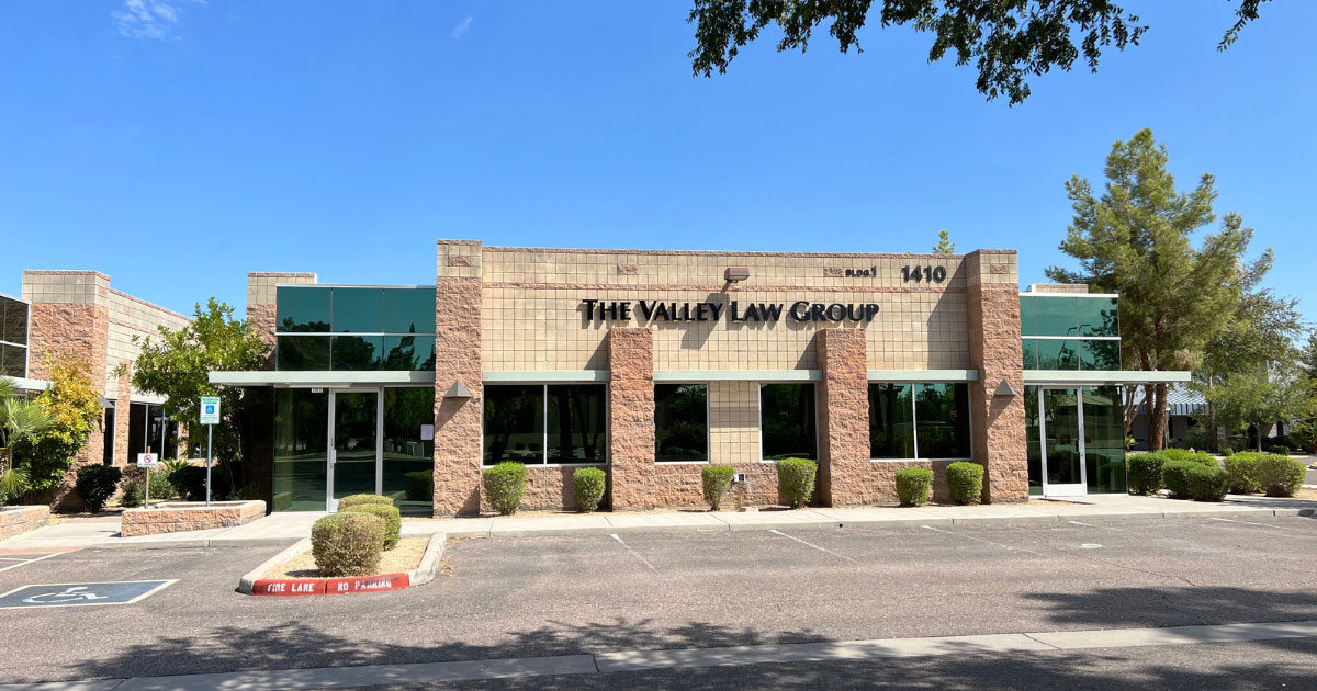 The Valley Law Group’s new Gilbert Office
