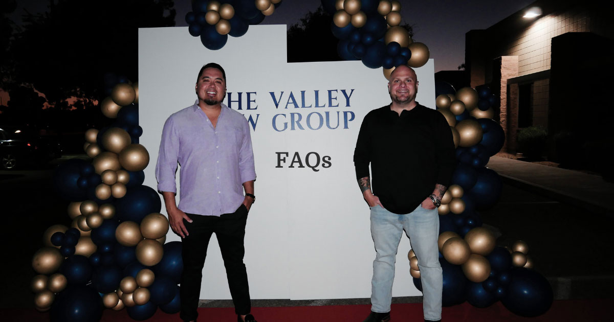 The Valley Law Group FAQs