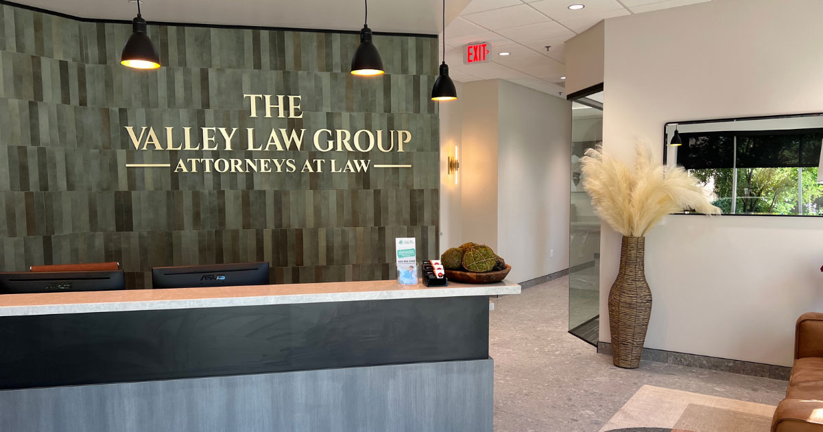 The Valley Law Group Gilbert Location