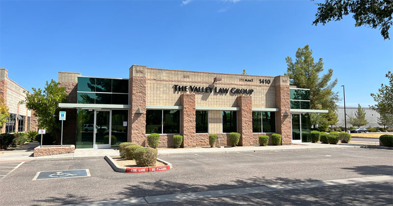 Valley Law Group Gilbert, AZ location