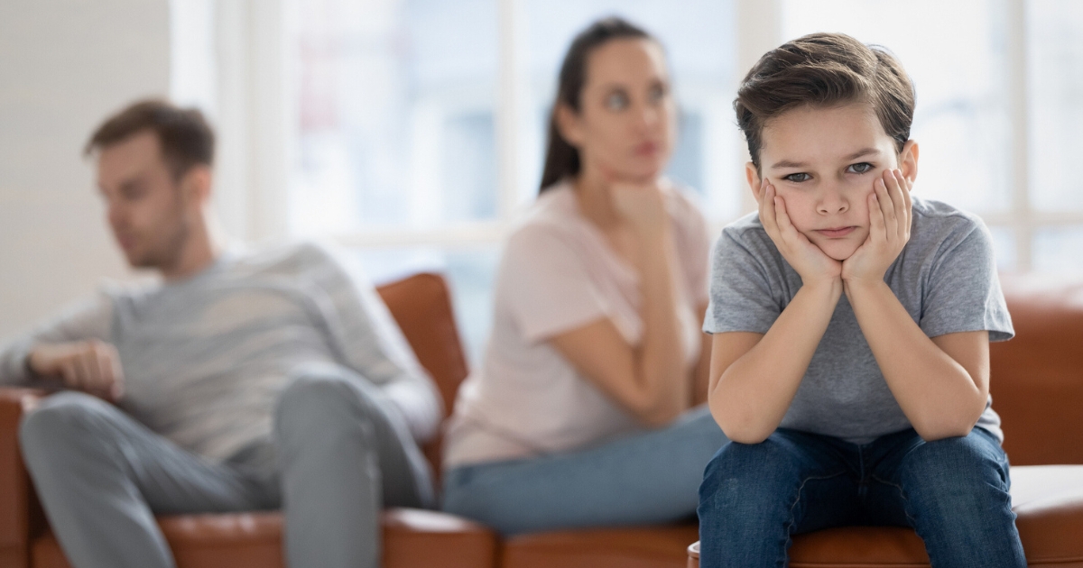 Helping your child during a divorce