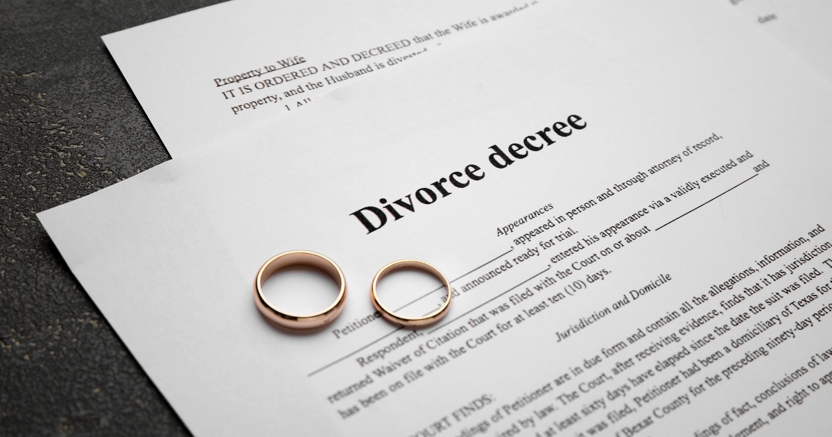 Decreto de divorcio