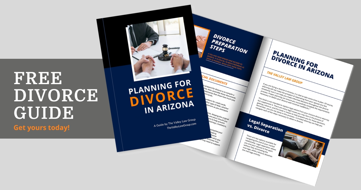 Obtenga su eBook sobre el divorcio