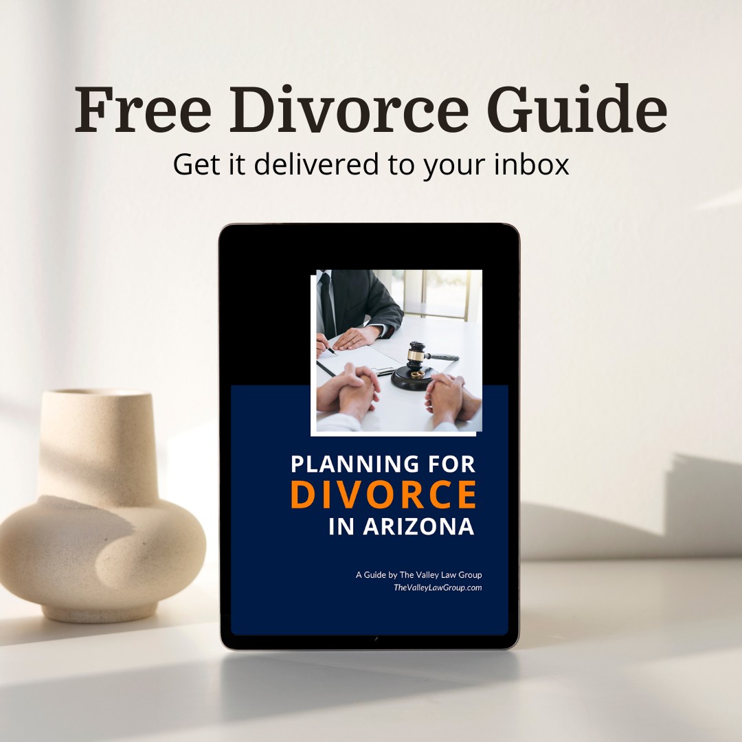 Guía gratuita sobre el divorcio