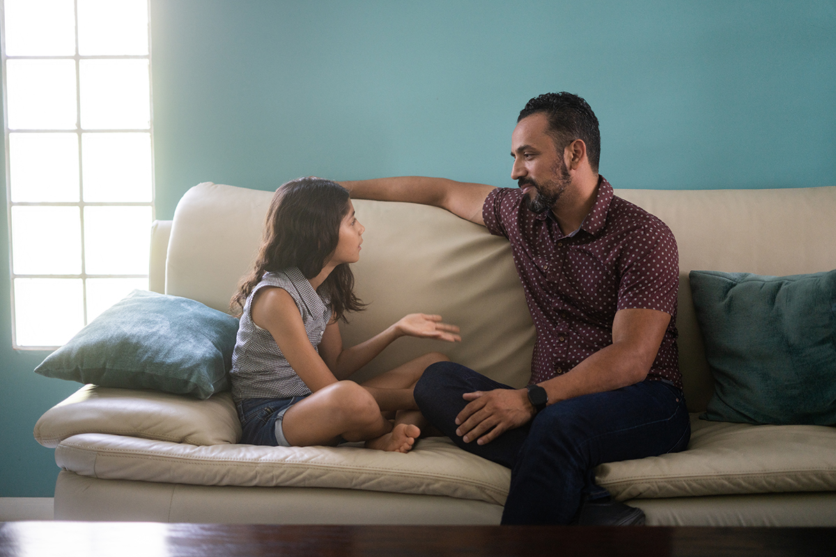 Recuerde a sus hijos que el divorcio no es culpa suya