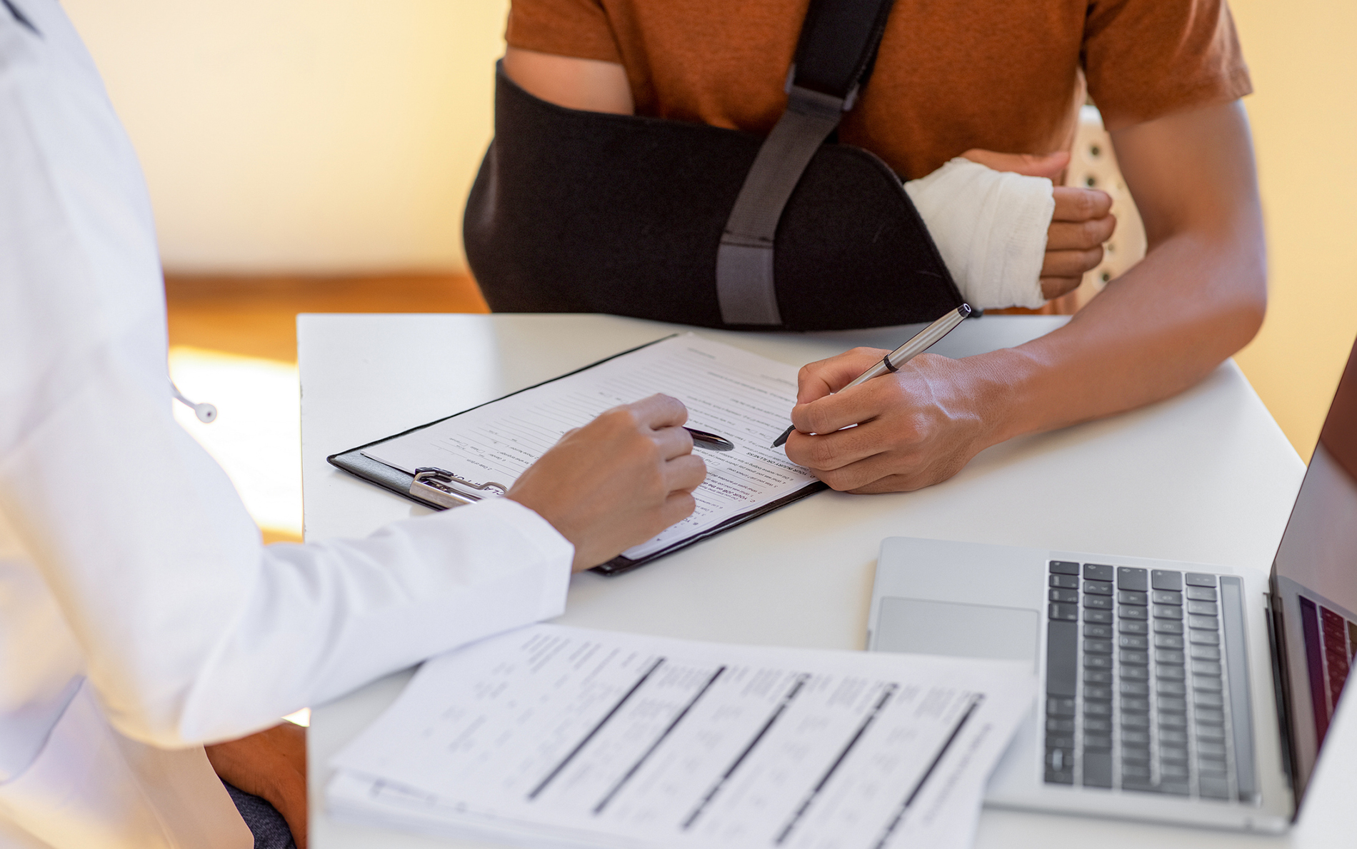 Abogado de daños personales