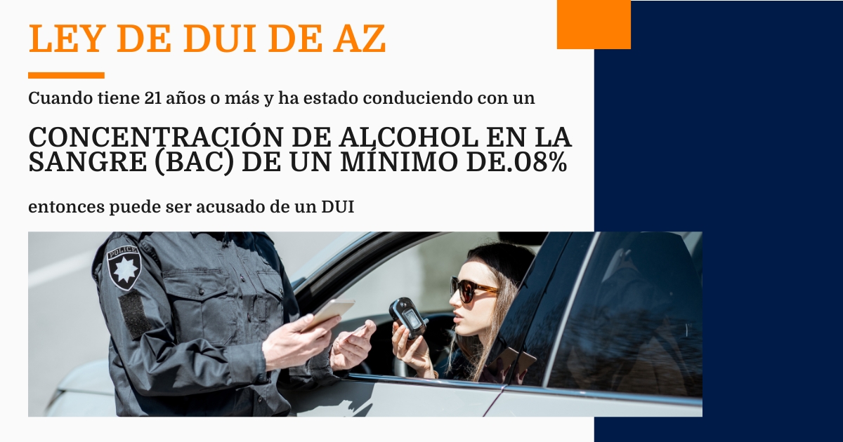 Qué esperar después de obtener un DUI en Arizona | AZ DUI Laws