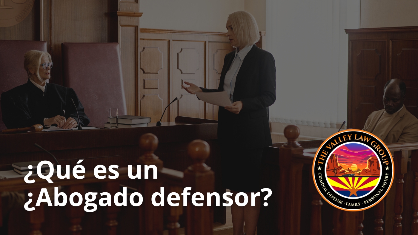 Qué es un abogado defensor