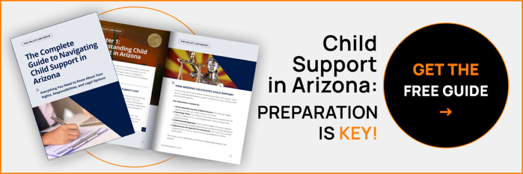 Guide to Navigating Child Support in Arizona