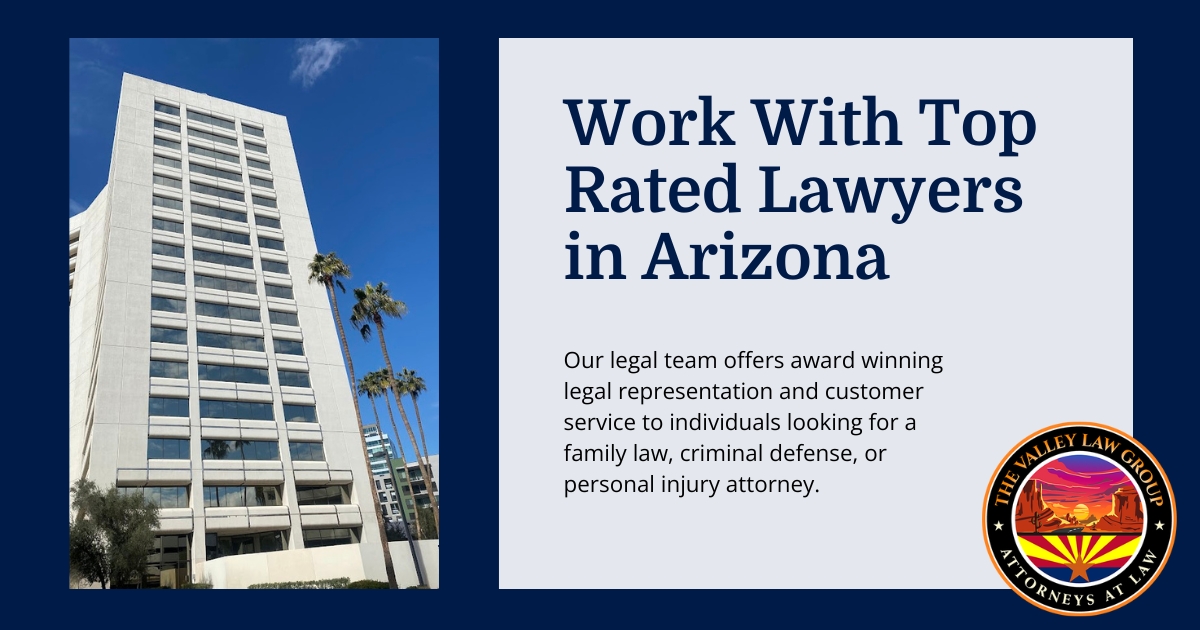 Trabaje con los abogados mejor valorados de Arizona