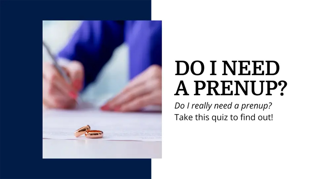 Do I Need a Prenup Quiz