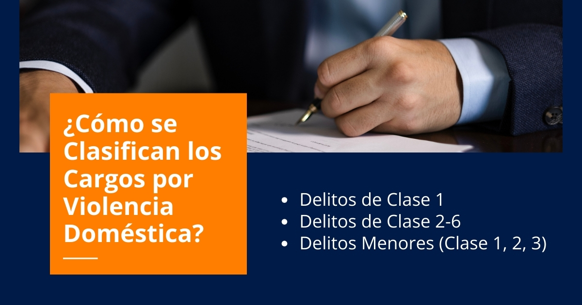 Cargos por VD clasificados