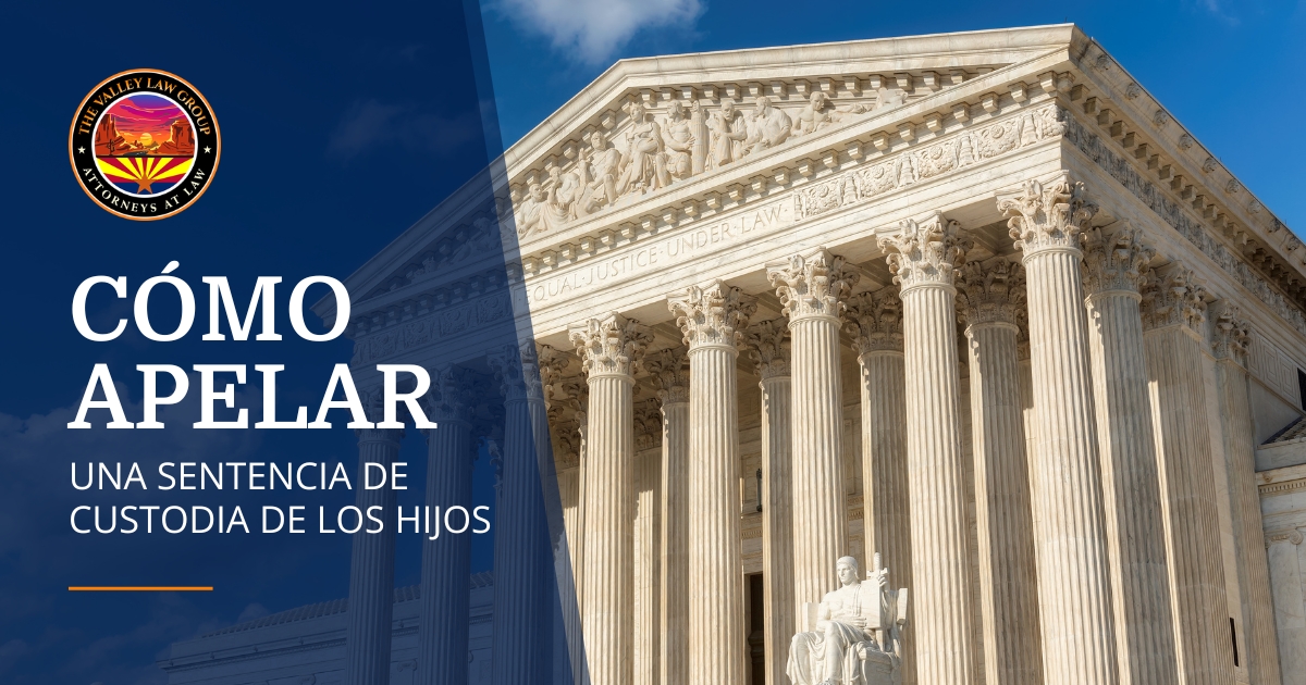 Cómo recurrir una resolución sobre custodia de menores