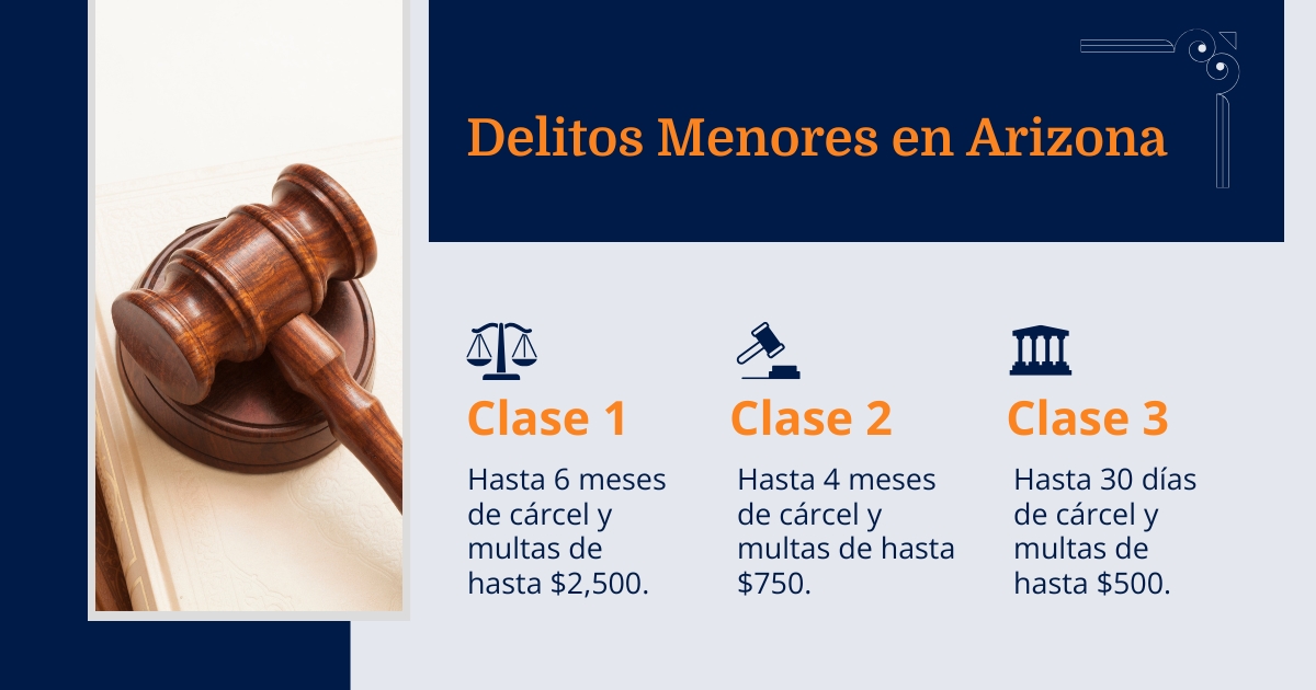 Delitos menores en Arizona