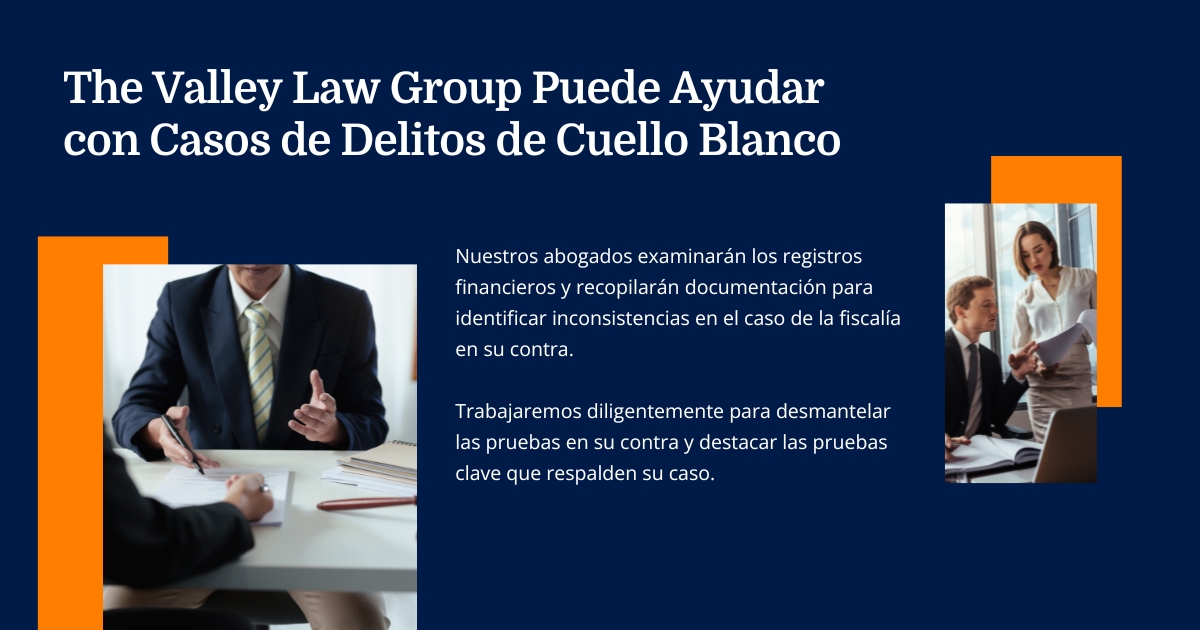 Casos de delitos de cuello blanco en Arizona