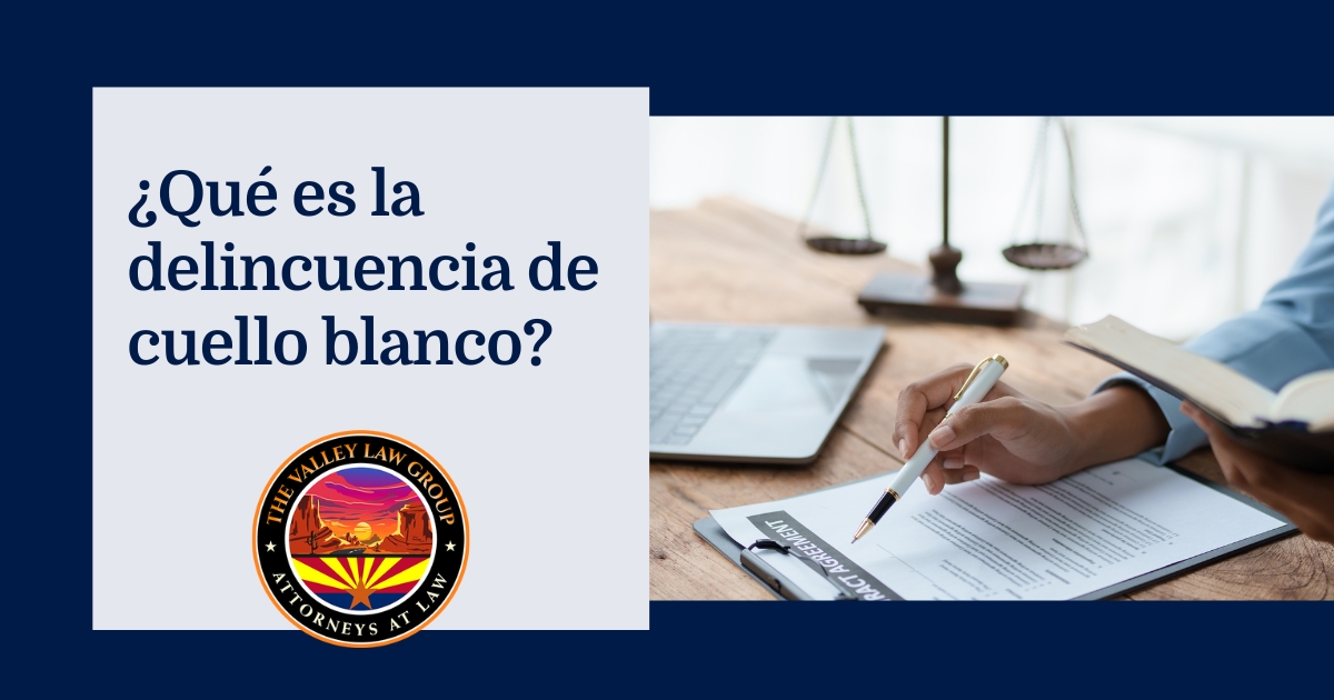 ¿Qué es la delincuencia de cuello blanco?