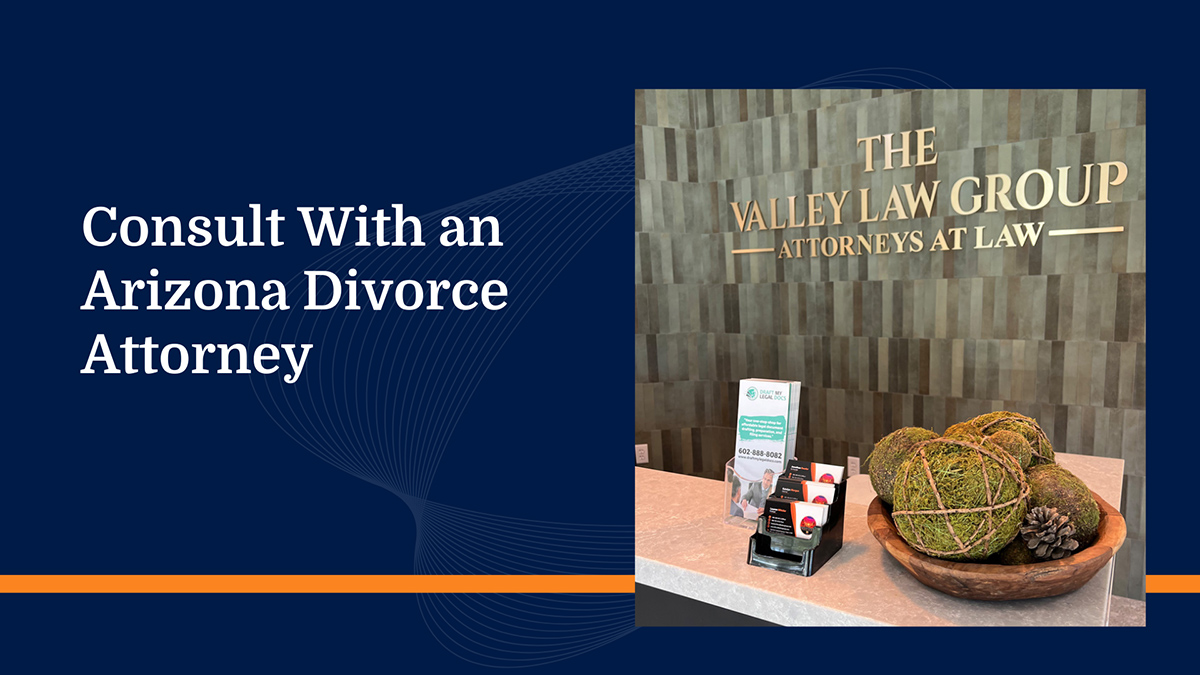Arizona Divorcio Abogado Consulta 