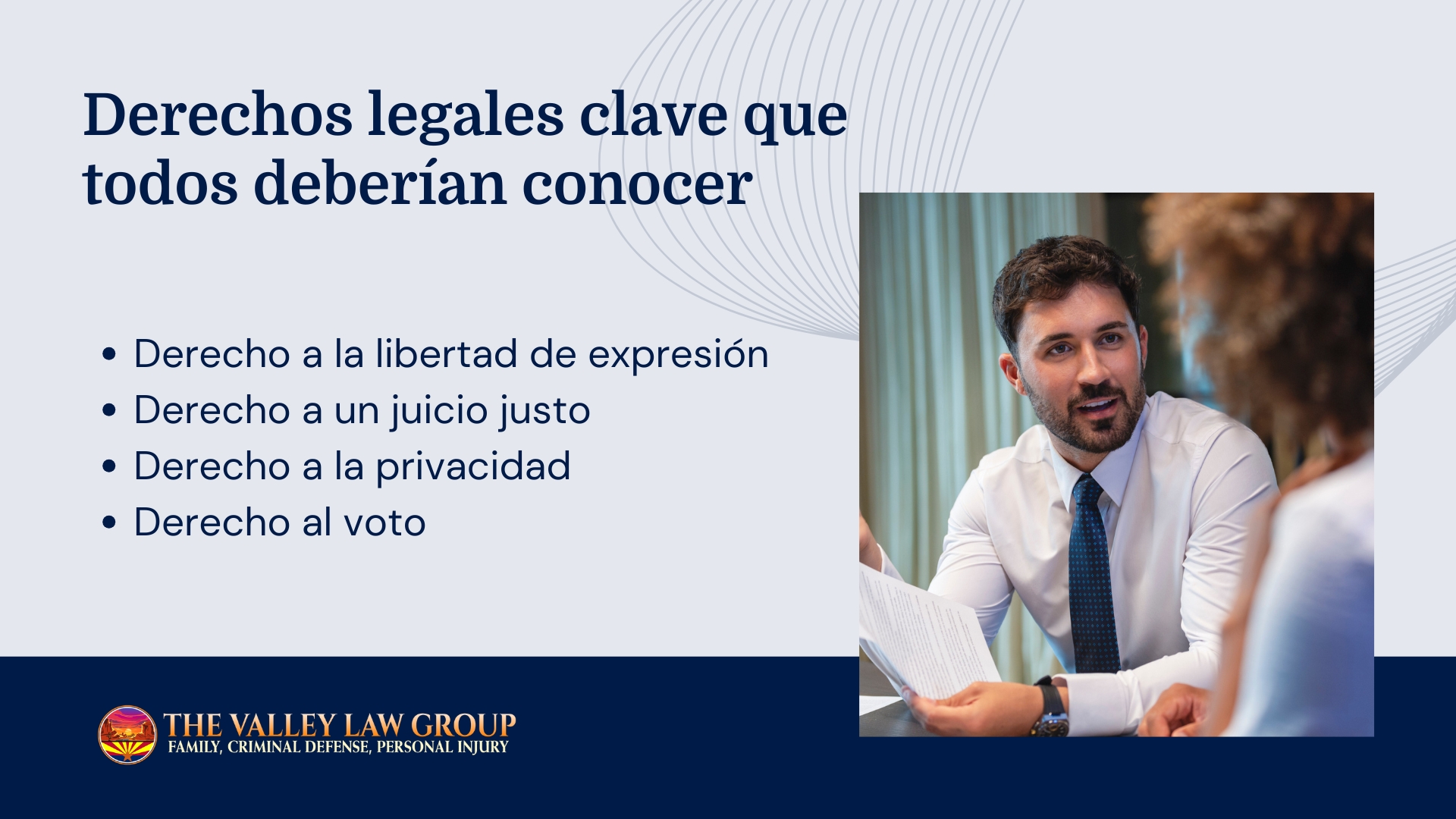 Derechos que todo el mundo debería conocer