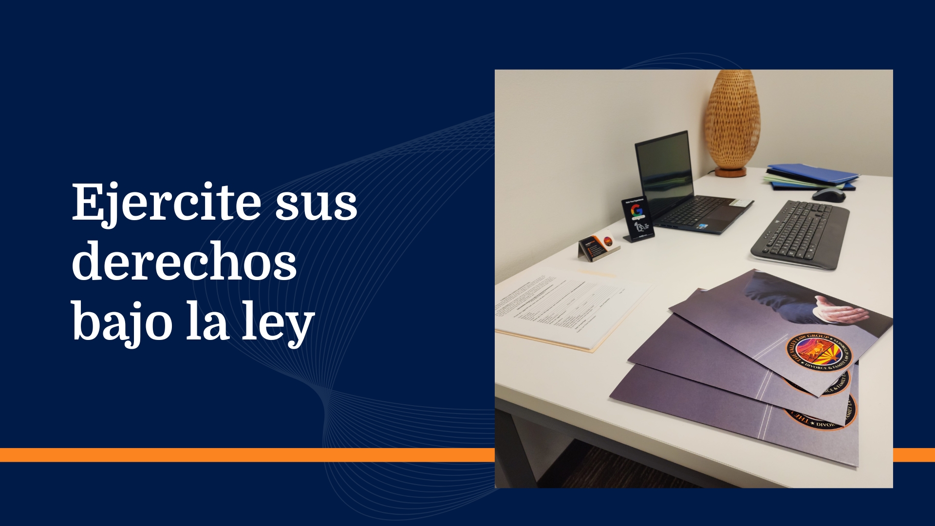 Ejerza sus derechos