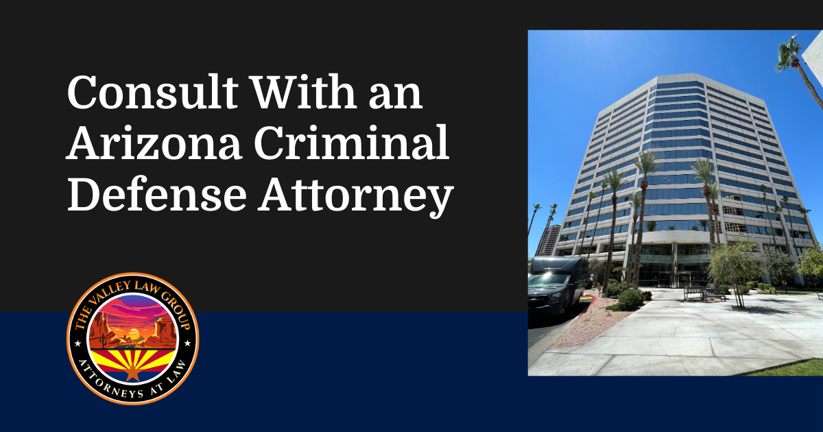 Consult With Arizona Attorney