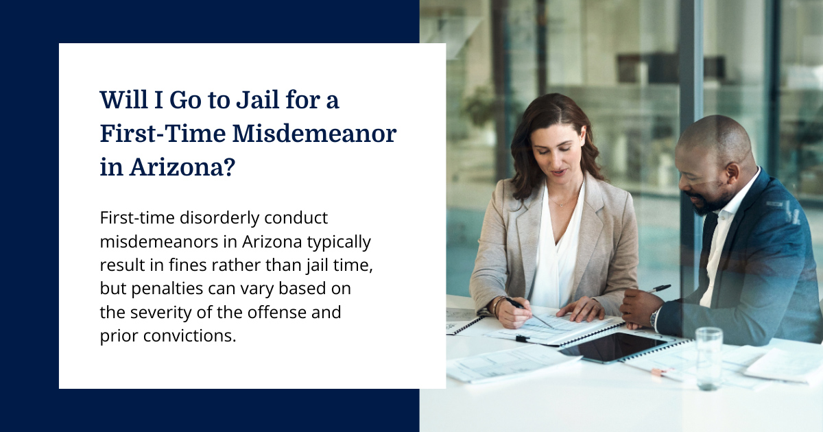 First-Time Misdemeanor Arizona