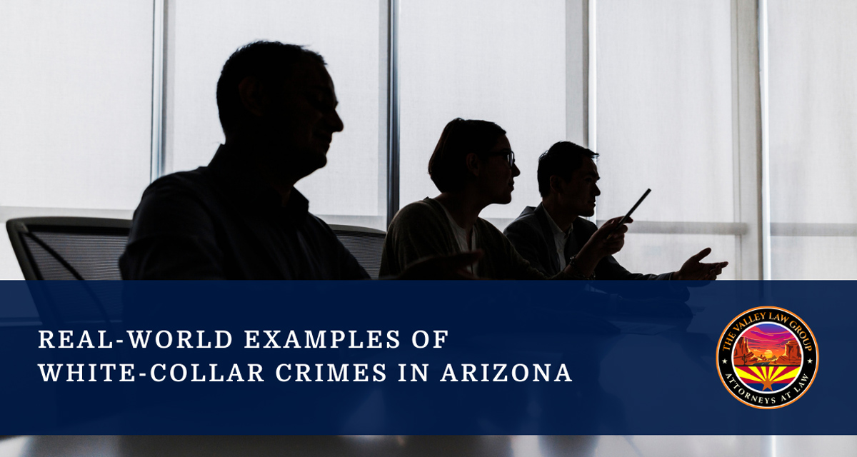 White-Collar Crimes in Arizona