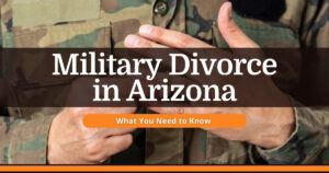 Divorcio militar en Arizona