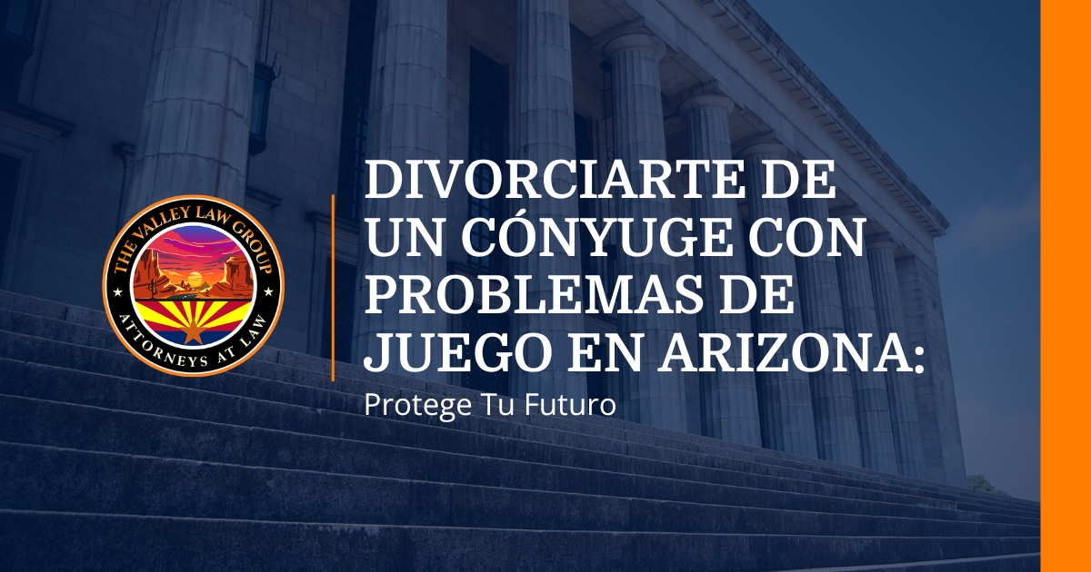 Cónyuge divorciado Arizona