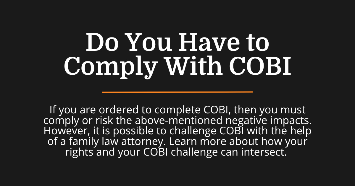 COBI Compliance