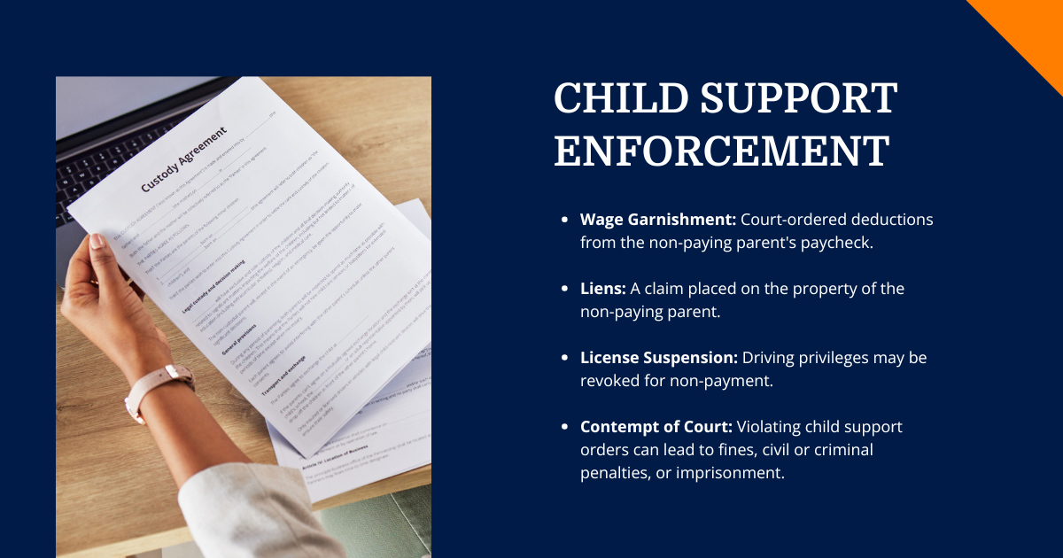 Child Support Enforcement