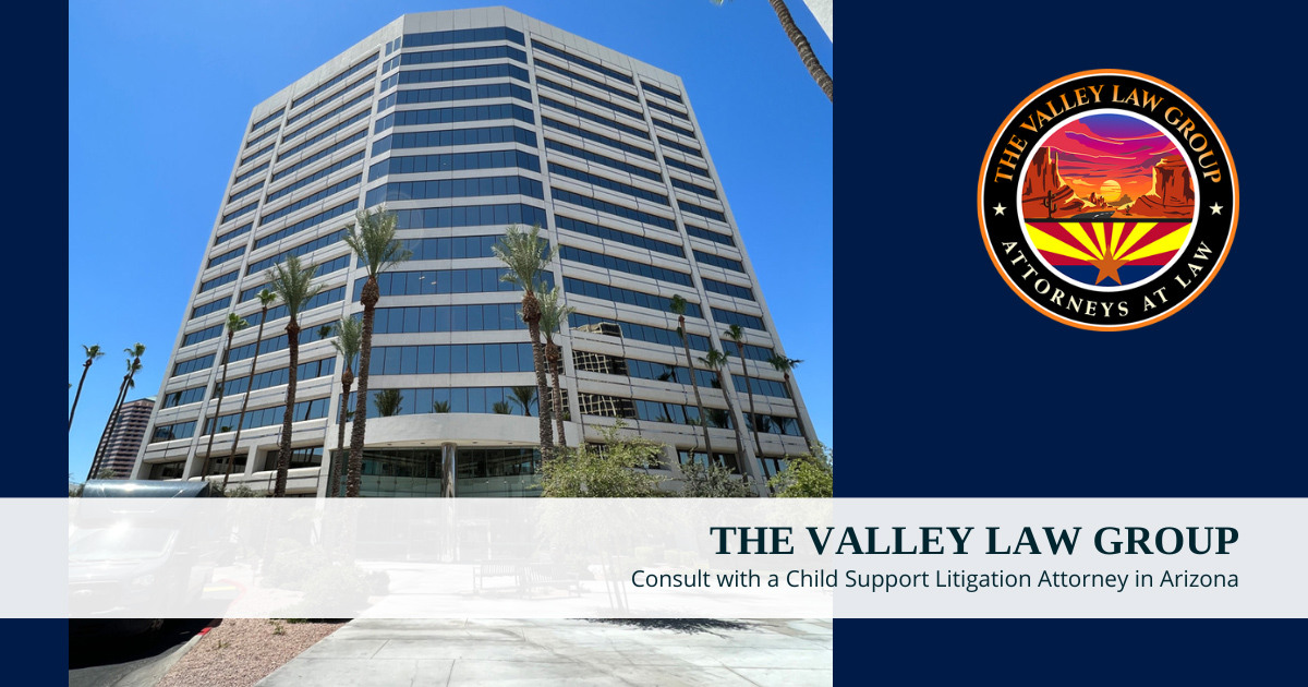 Child Support Litigation Attorney in Arizona