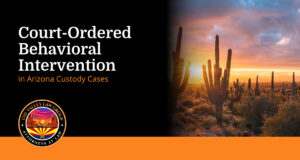 Intervención conductual ordenada por un tribunal (COBI) Arizona