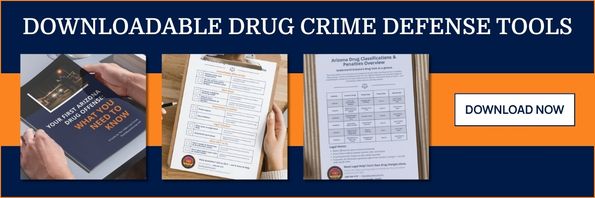 Recursos sobre delitos de drogas