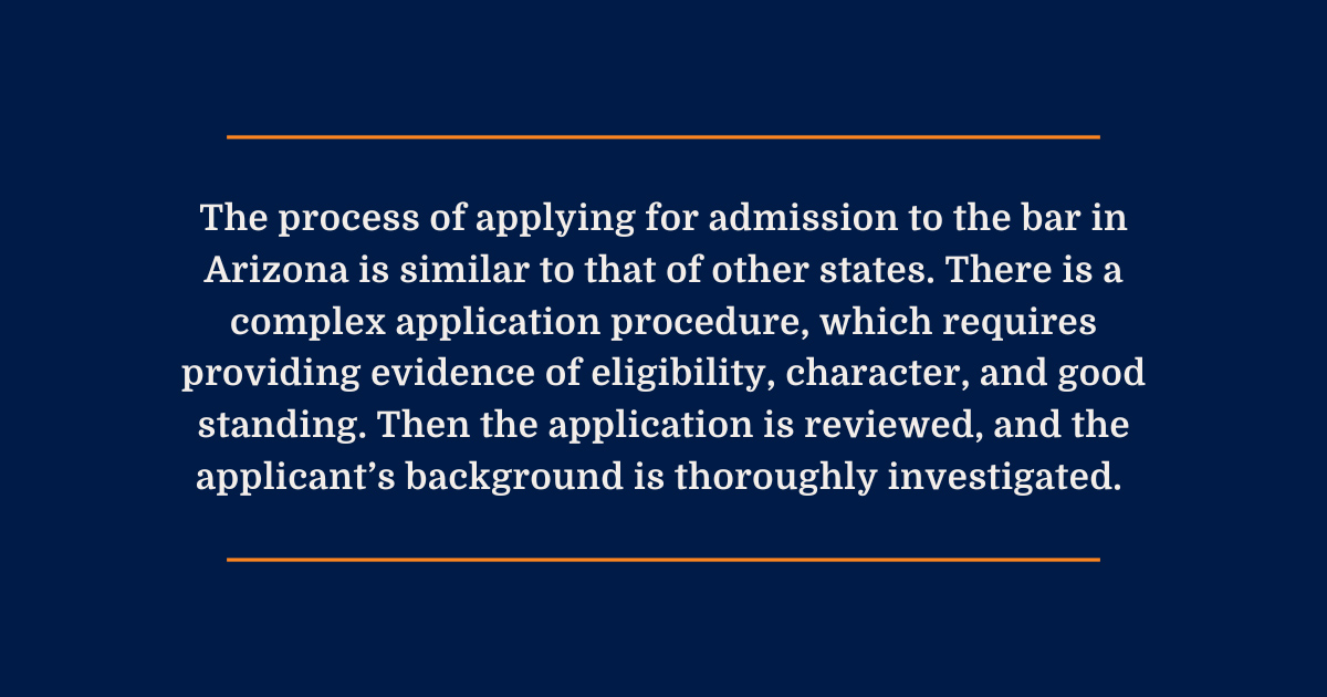 Apply for Arizona Bar Reciprocity