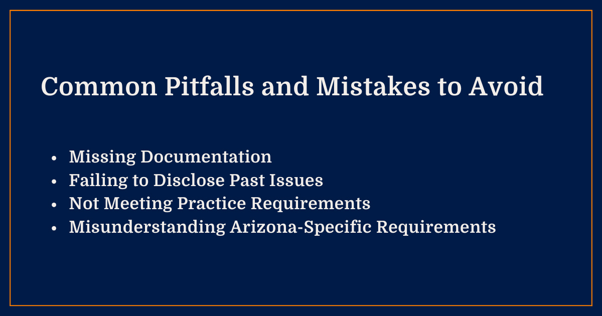 For Attorneys Relocating to AZ: Common Pitfalls and Mistakes to Avoid