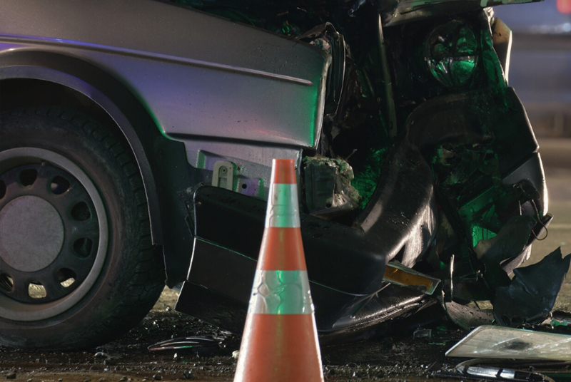 Accidente de tráfico en Arizona