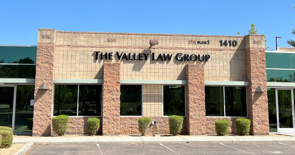 The Valley Law Group está aquí para ayudar
