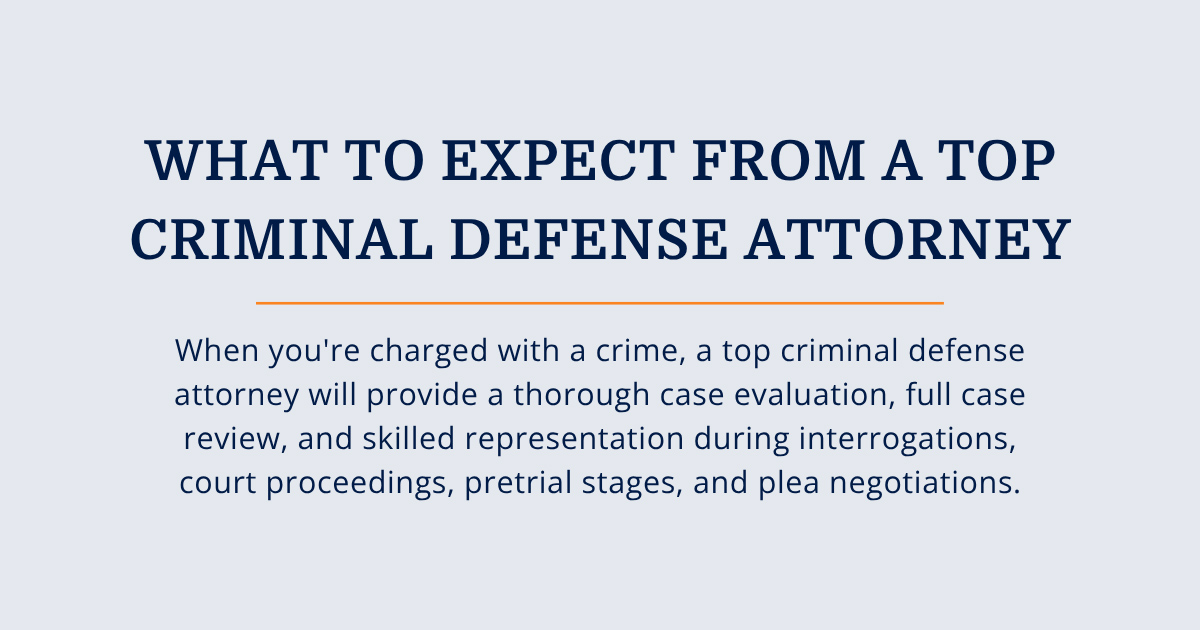 Meeting with a Top Criminal Defense Attorney in AZ