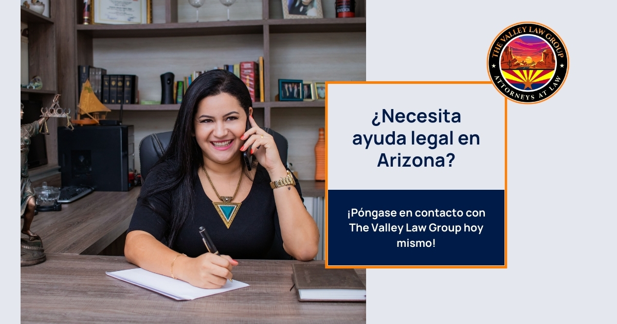 Póngase en contacto con The Valley Law Group para una consulta gratuita 