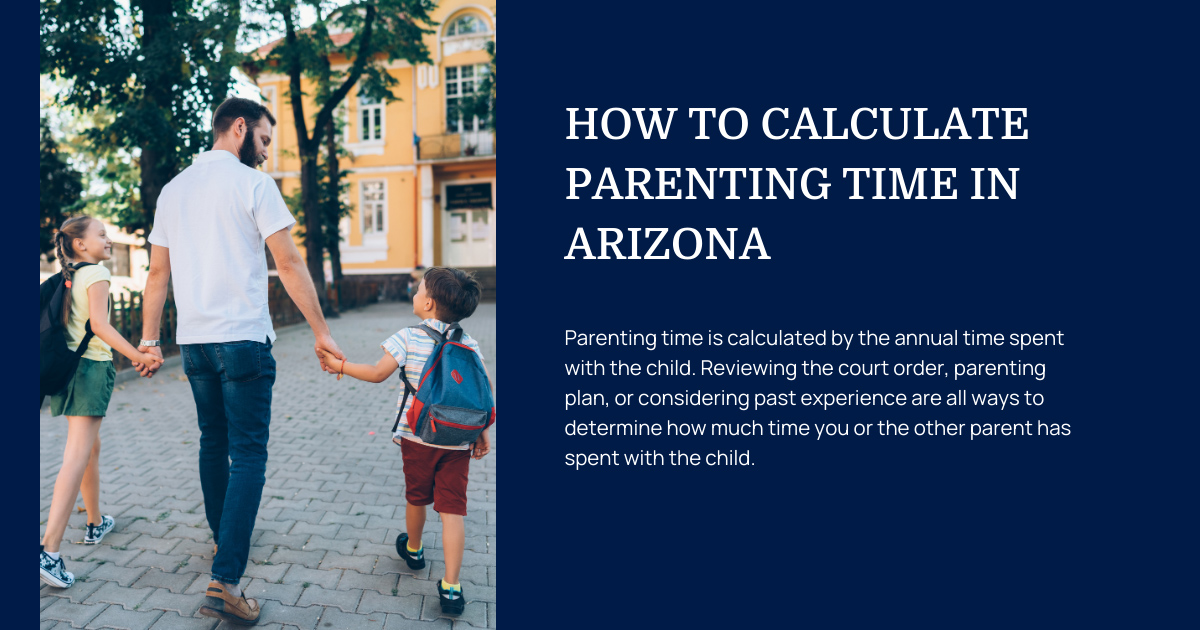 How to Calculate Parenting Time in AZ