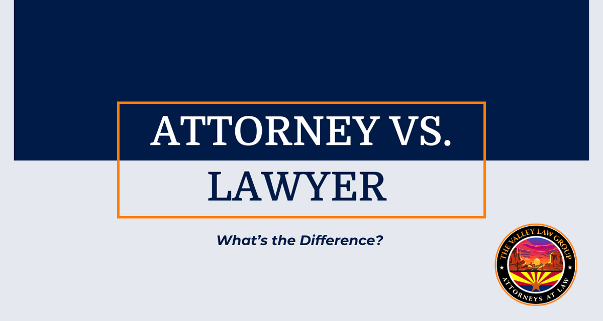 What’s the Difference Between a Lawyer and an Attorney?