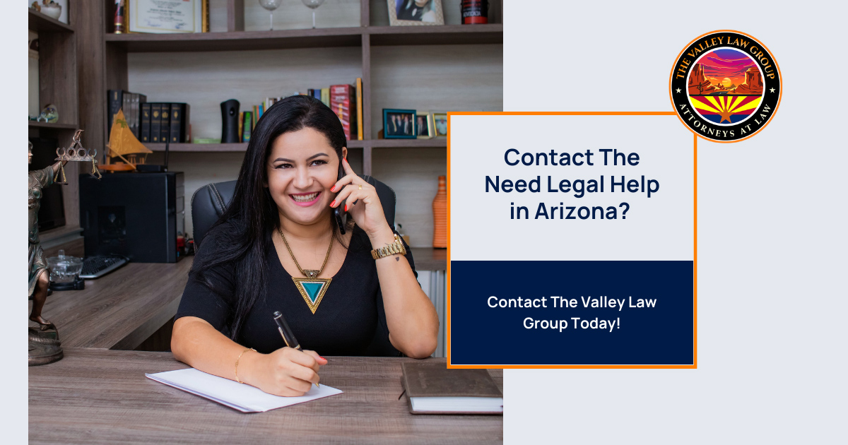 Contact The Valley Law Group for a Free Consultation 