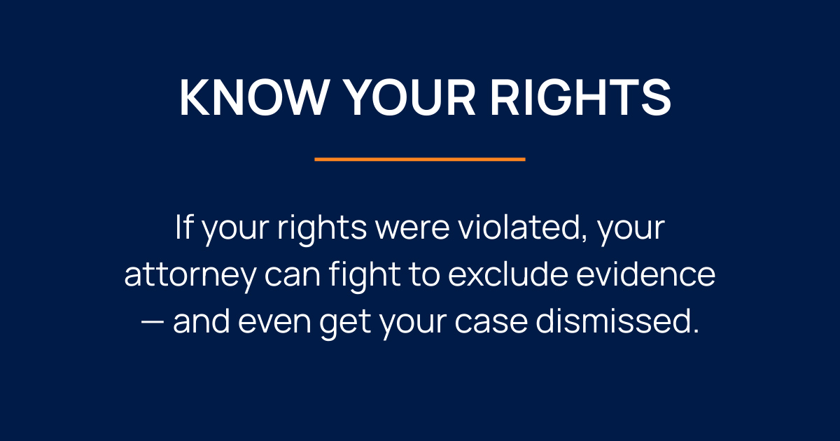 Legal Defense for Violation of Constitutional Rights