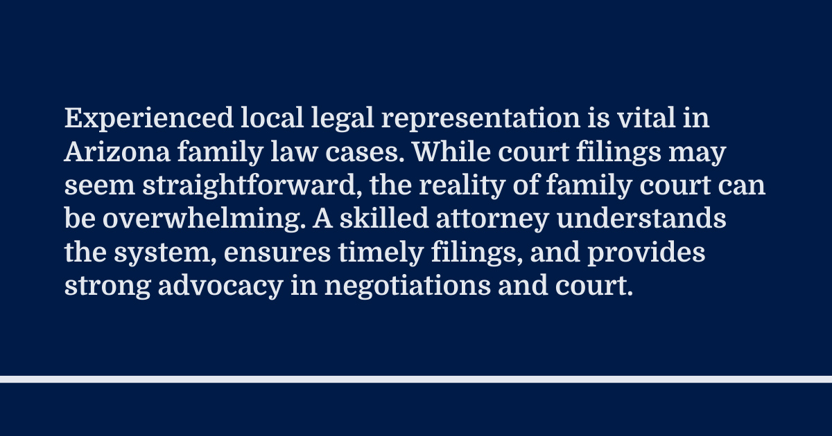 Local Legal Experience Matters