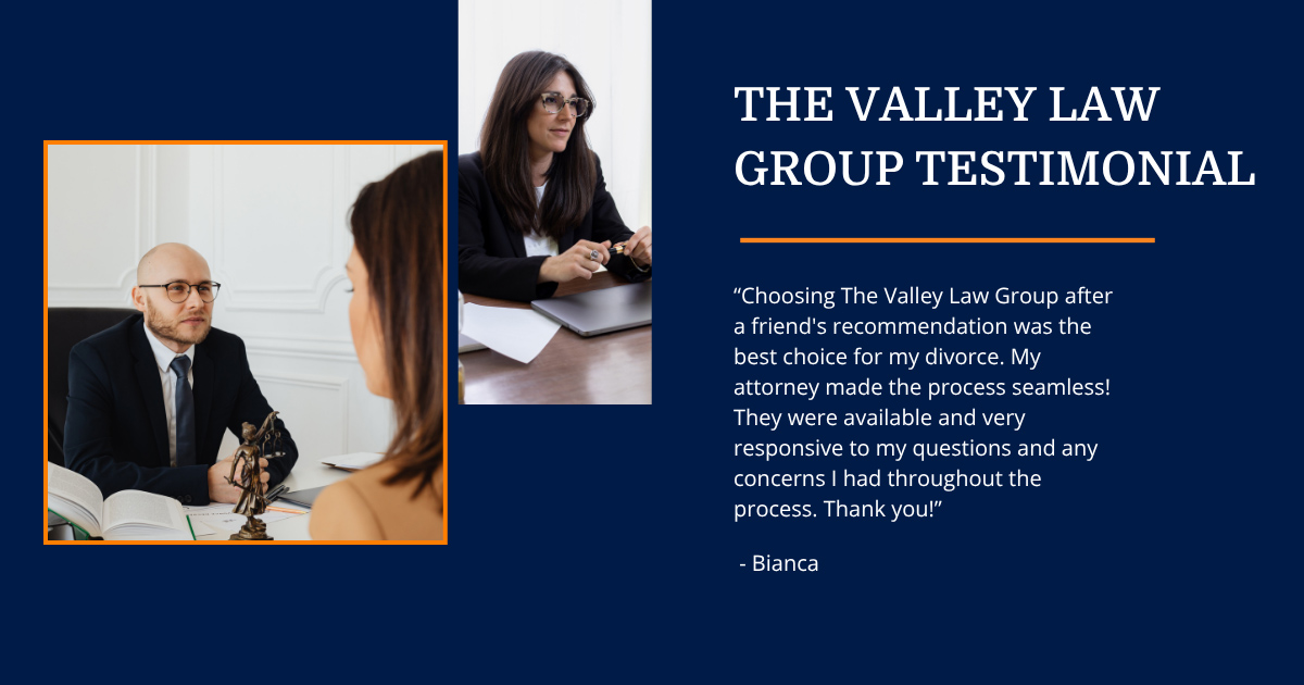 The Valley Law Group Family Law Testimonial 